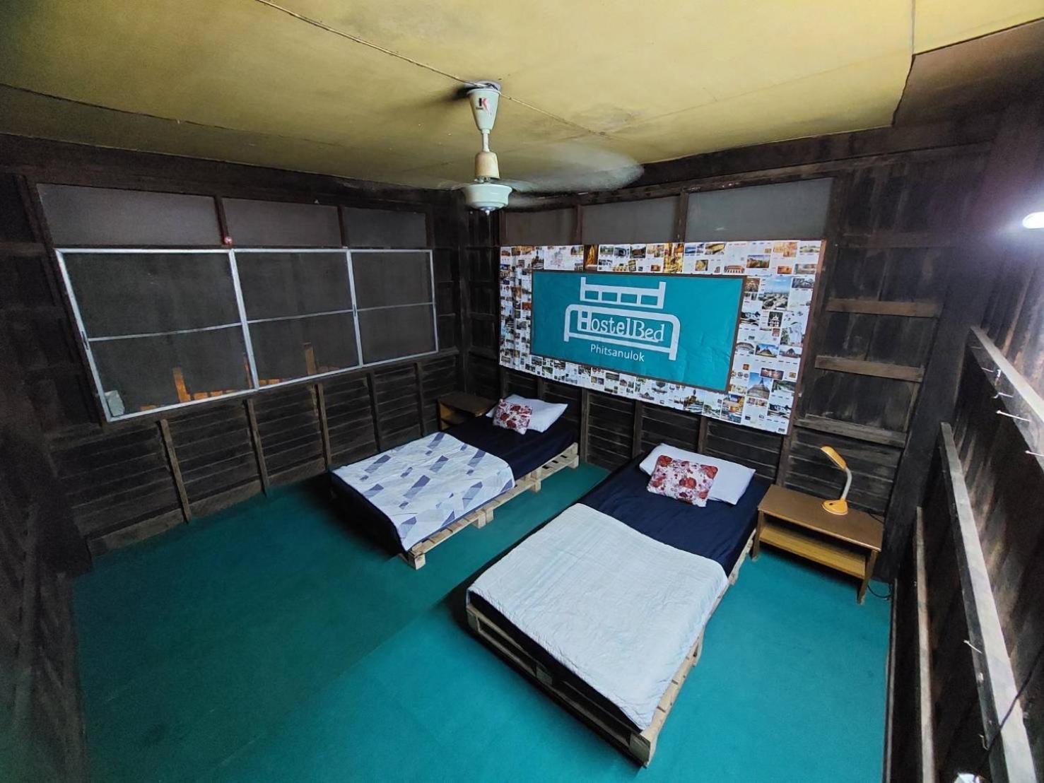 Hostelbed And Retreat Пхитсанулок Экстерьер фото