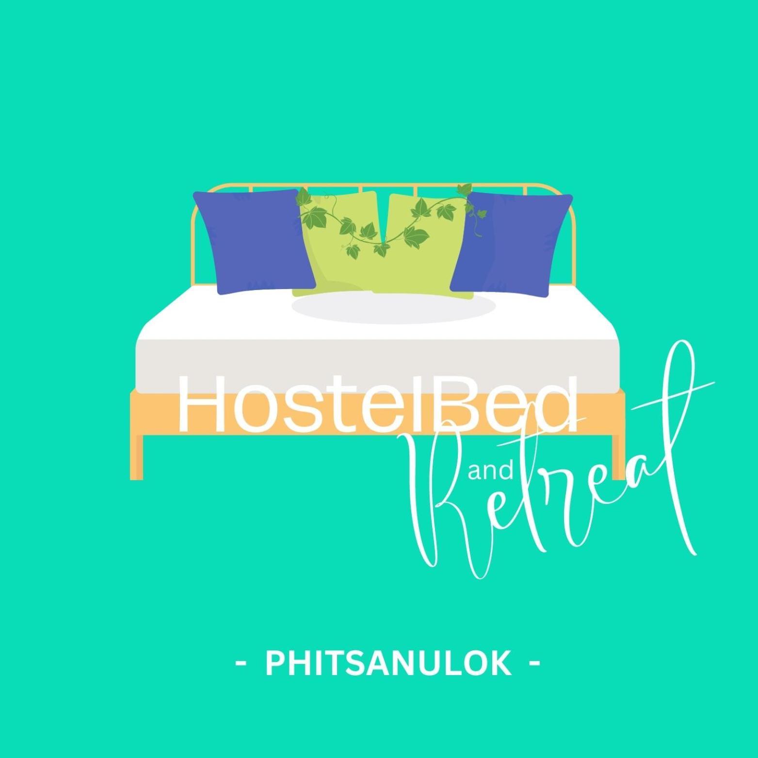 Hostelbed And Retreat Пхитсанулок Экстерьер фото