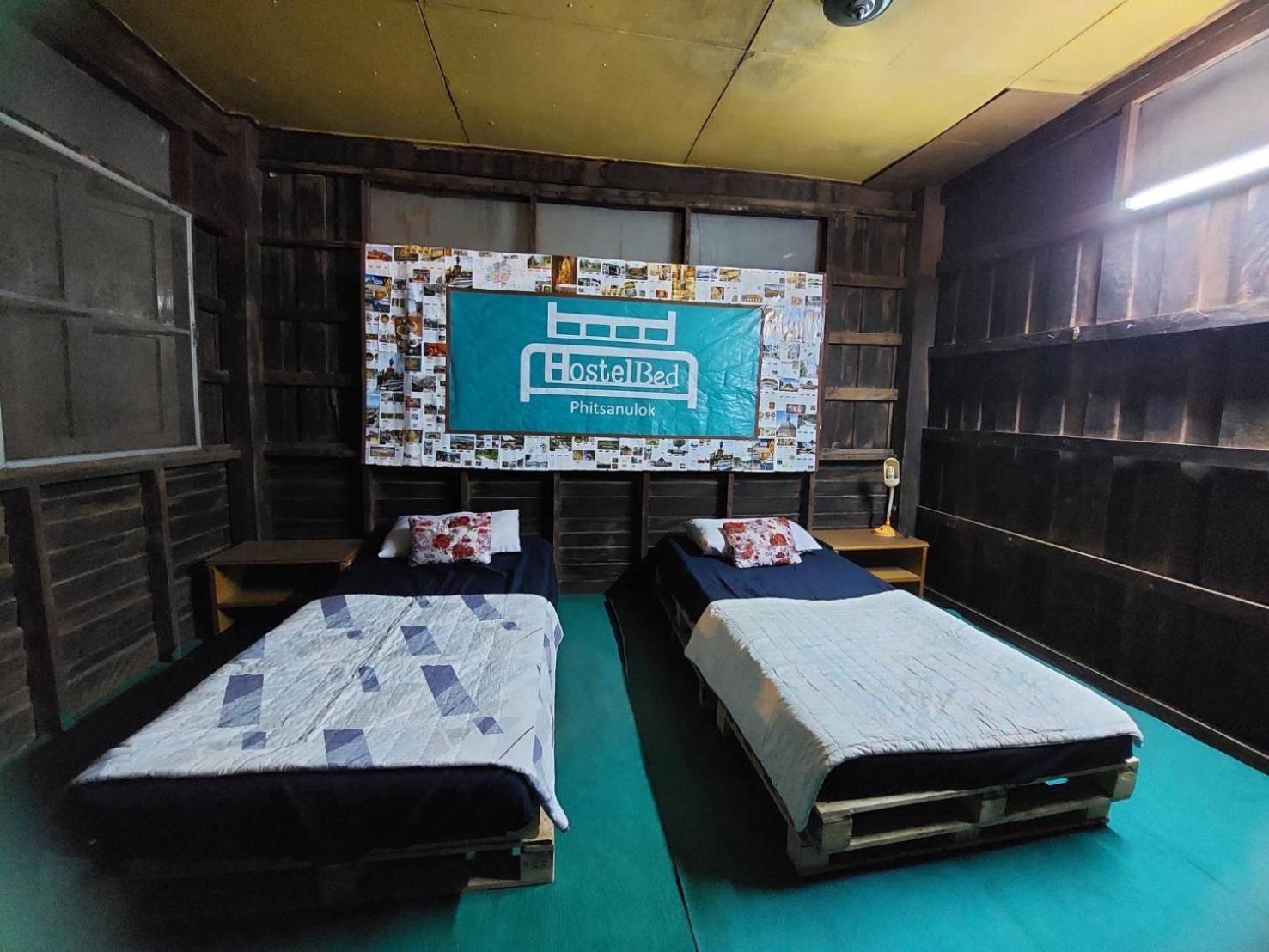 Hostelbed And Retreat Пхитсанулок Экстерьер фото