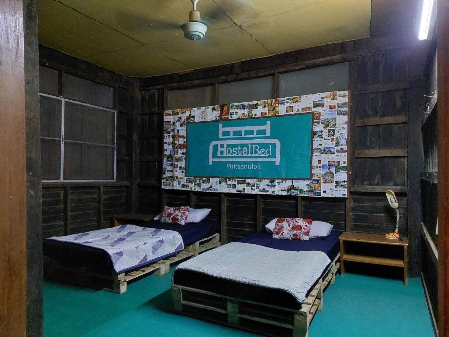 Hostelbed And Retreat Пхитсанулок Экстерьер фото